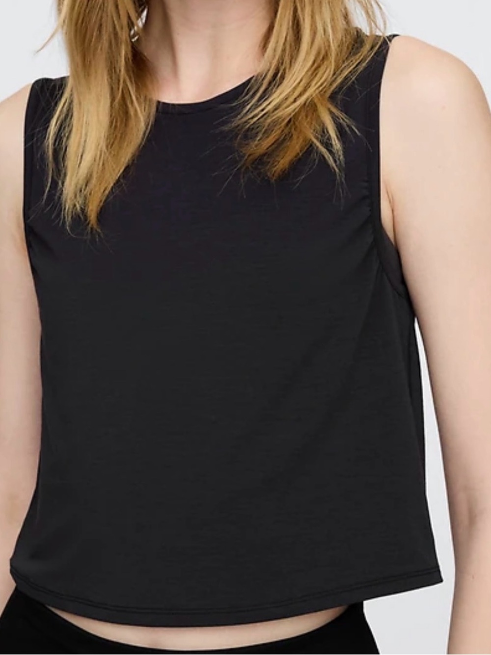 GAPfit Breathe cropped Muscle Tank